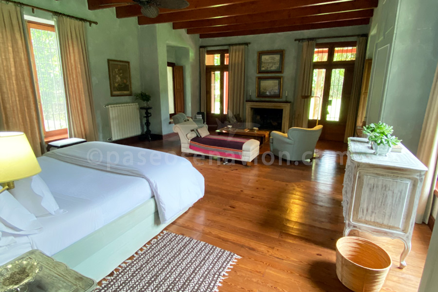 Bedrooms of Estancia La Bandada