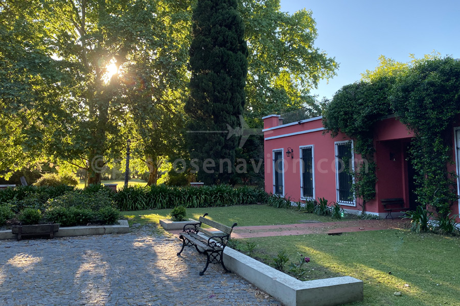 Atardecer en Estancia La Bandada