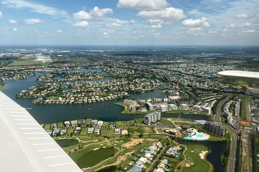 Scenic flights Buenos Aires