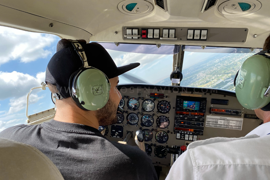 Vuelo bautismo avin