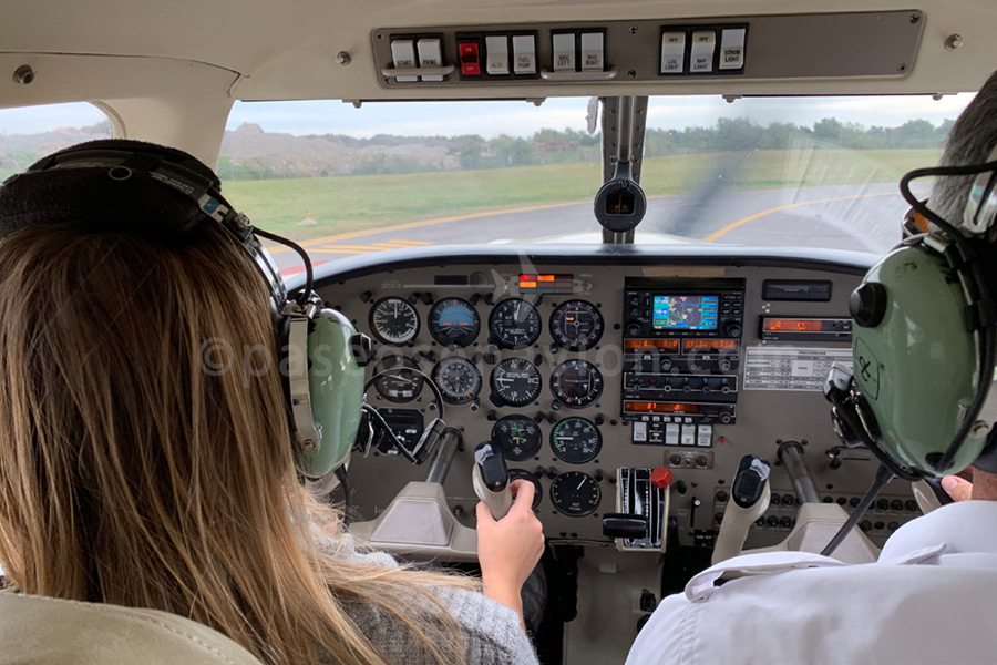 Vuelo bautismo avin