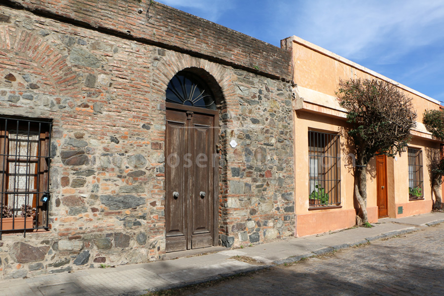 Casco hist�rico de Colonia del Sacramento