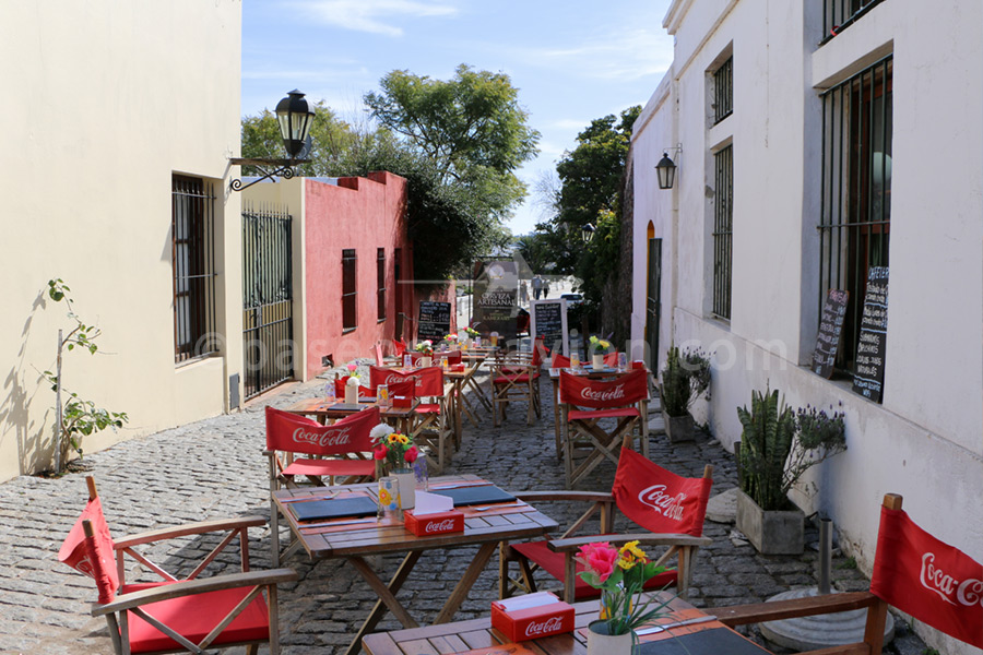 Casco hist�rico de Colonia del Sacramento
