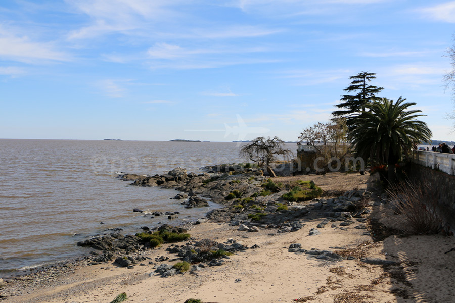 Costa de Colonia del Sacramento
