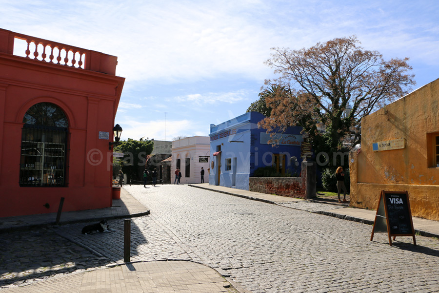 Barrio histrico de Colonia del Sacramento