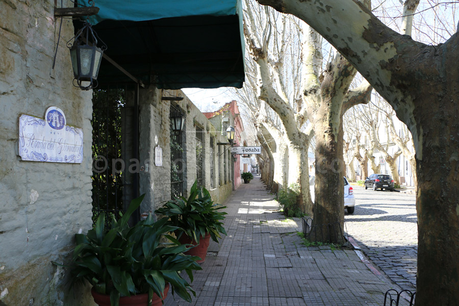Barrio hist�rico de Colonia del Sacramento