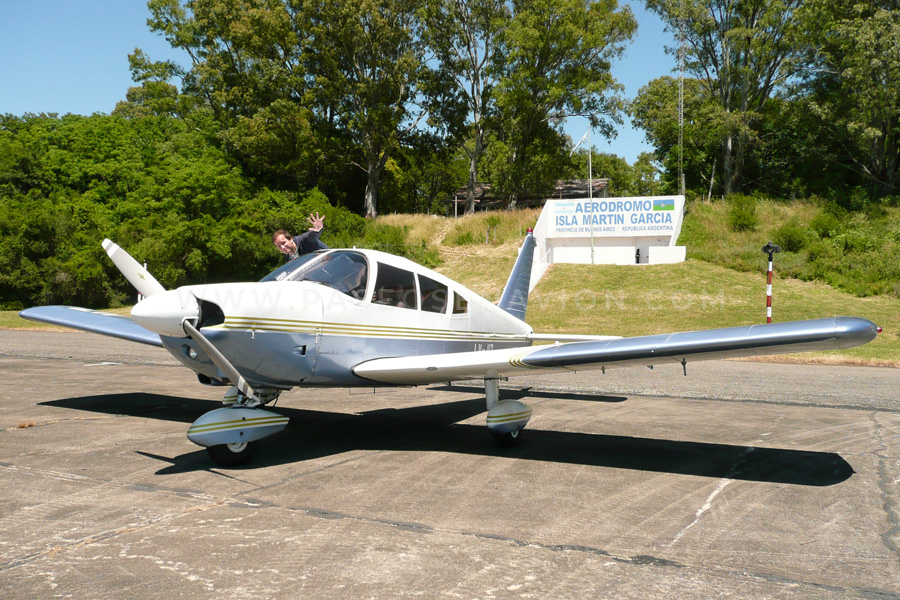 Vuelo isla Martn Garca