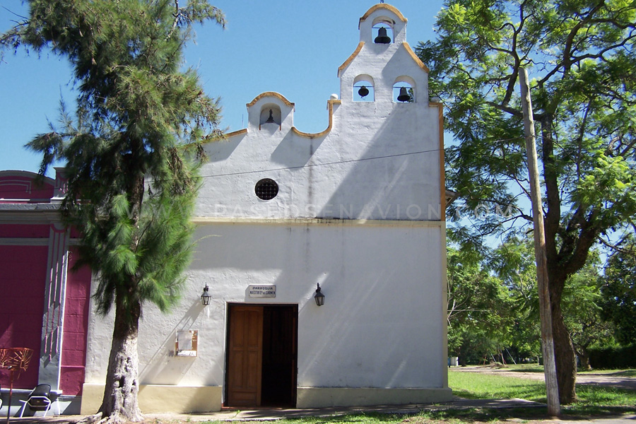 Capilla isla Martn Garca