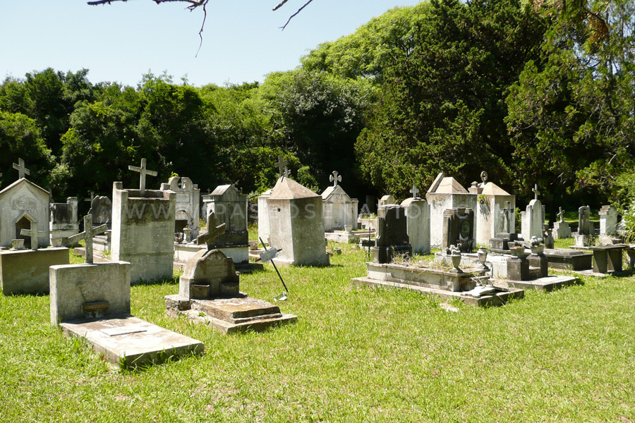 Cementerio isla Martn Garca