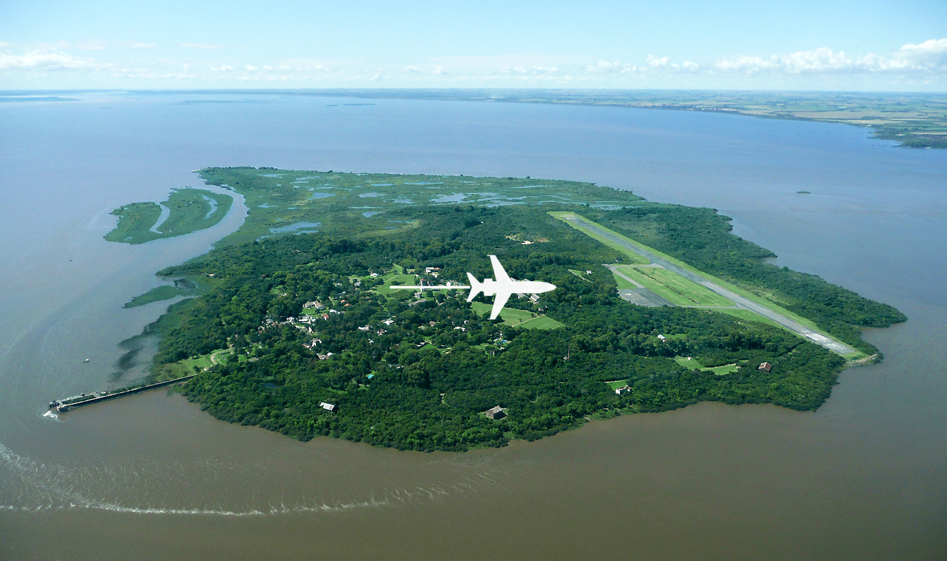 Flights to Martn Garca island